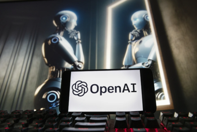 OpenAI showed off the latest update to its artificial intelligence model, which can mimic human cadences in its verbal responses and can even try to detect people’s moods